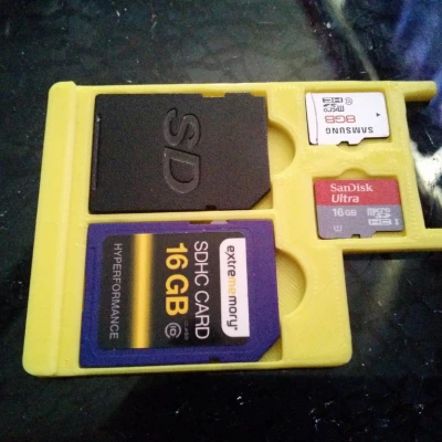 Cải tiến ví đựng thẻ nhớ SD cho khe Express card