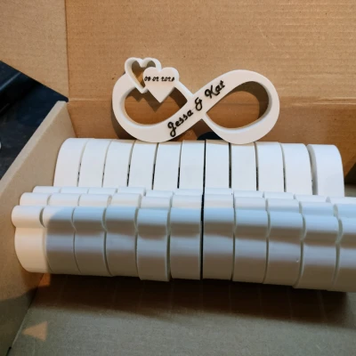 Trái Tim Vĩnh Cửu Quà Tặng Đám Cưới