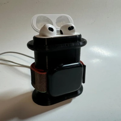 Bộ sạc du lịch cho Apple Ear Pods và Watch