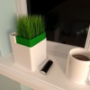 Chậu Tự Tưới Nước Hình Vuông Tiết Kiệm Không Gian - Thumbnail 2