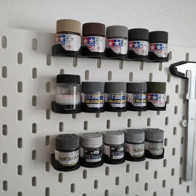 Kệ Giữ Sơn 10ml Ikea Skadis