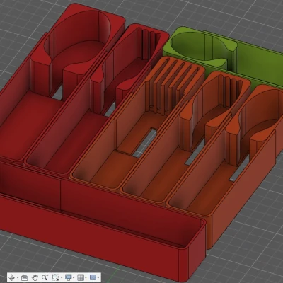 Khay đựng dao nĩa (kích thước tùy chỉnh)