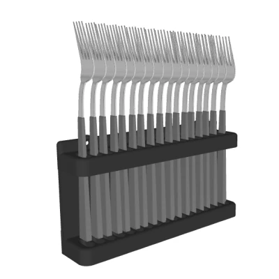 Dụng cụ treo dọc đựng nĩa, dao và muỗng