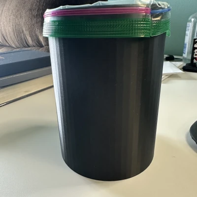 Thùng Rác Mini Ziploc Cho Xe Hơi/Bàn Làm Việc/V.v.