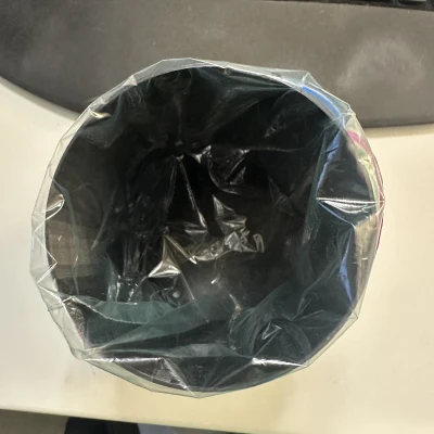 Thùng Rác Mini Ziploc Cho Xe Hơi/Bàn Làm Việc/V.v.