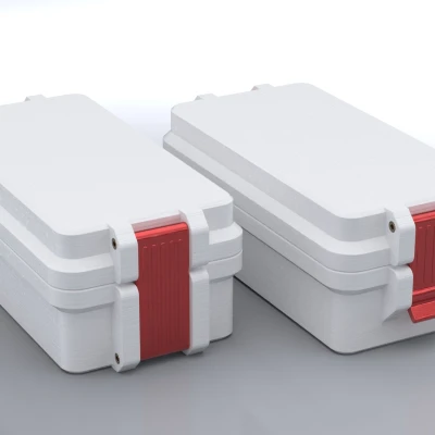 Hộp EDC Cứng Cáp EDC Rugged BOX