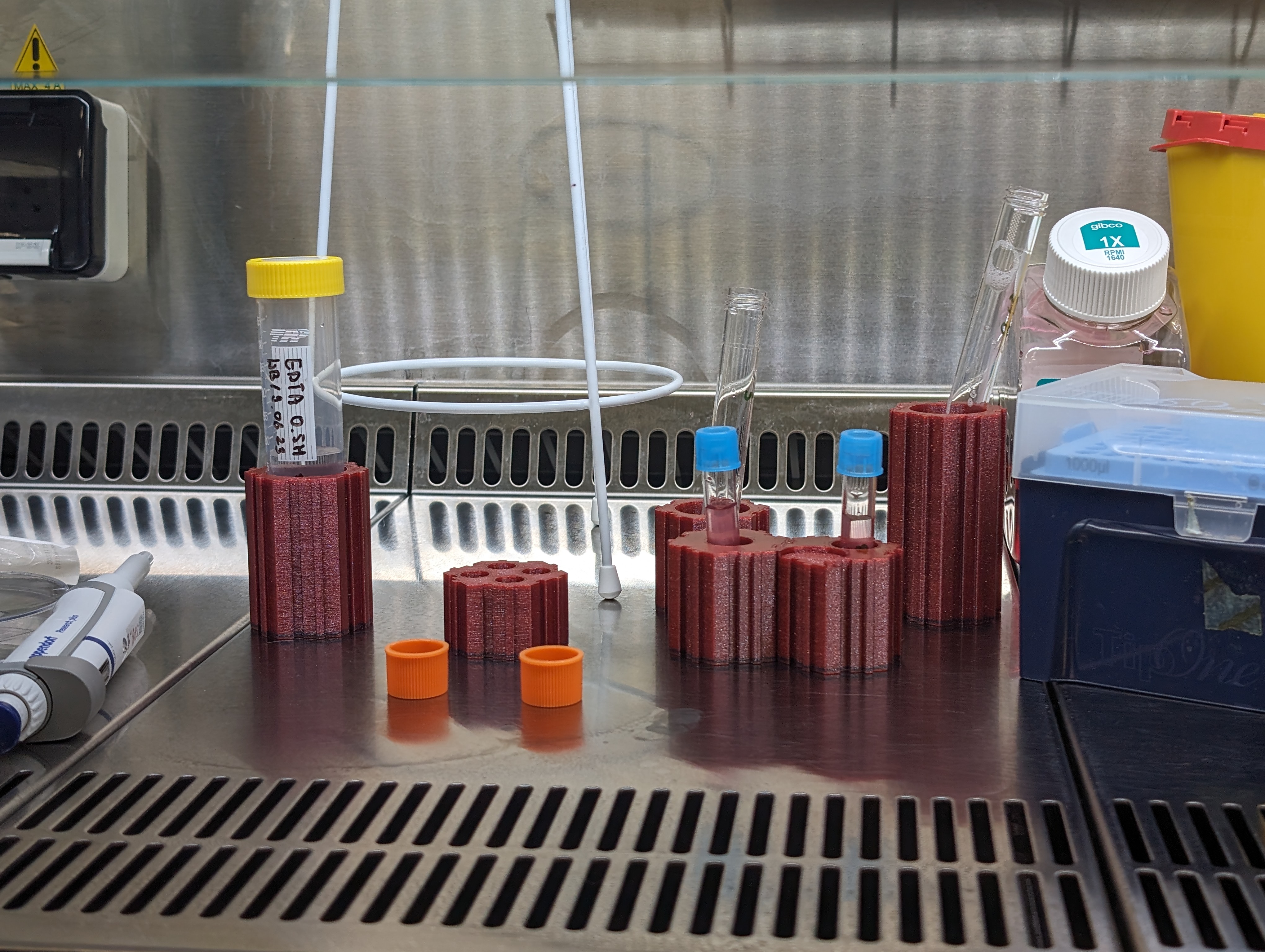 Giá đỡ/Kệ để bàn thí nghiệm dạng Module