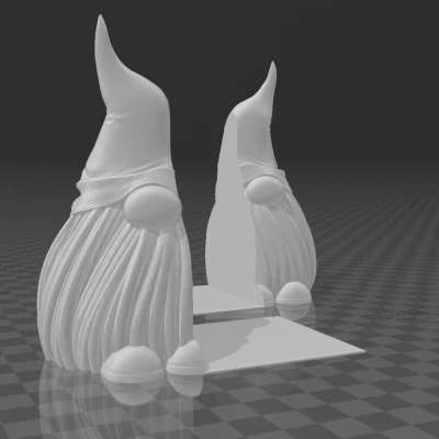 Kệ Sách Hình Gnome