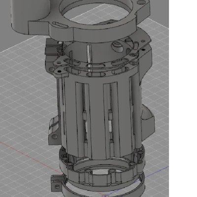 Bộ gom bụi cho MPCNC Primo với máy phay Makita