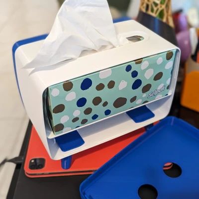 Chân Điện Thoại Hộp Giấy Ăn Kiểu TV