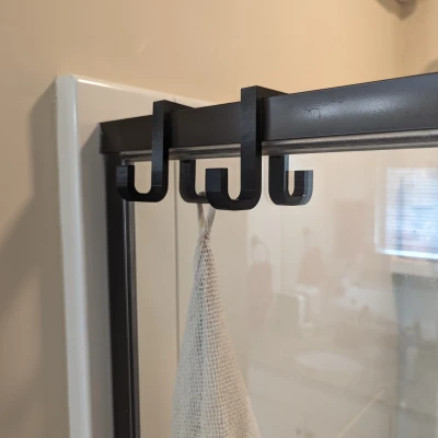 Móc Treo Vòi Sen Hai Mặt (Chắc Chắn và Co Giãn Được)