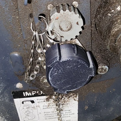 Nắp Che Giắc Cắm 14 Chân John Deere