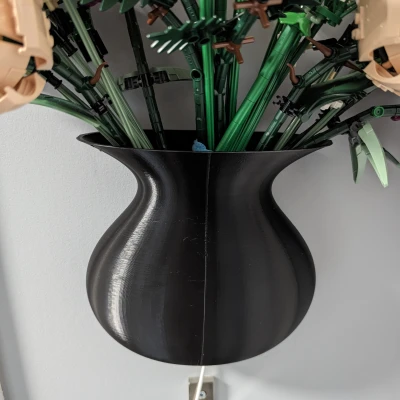 Chậu Hoa Treo Tường Đơn Giản