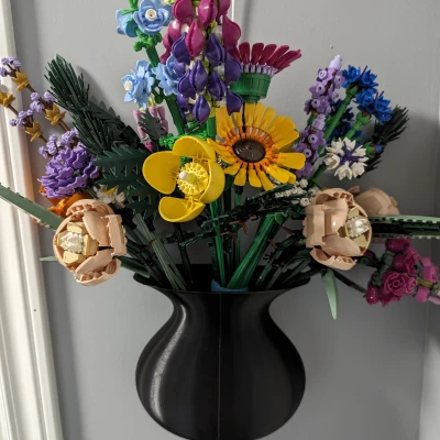 Chậu Hoa Treo Tường Đơn Giản