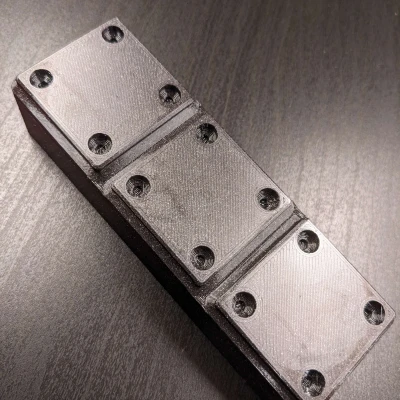 Hộp Đựng Dao Cạo Gridfinity JerryRigEverything, Lưỡi Dao và Phụ Kiện