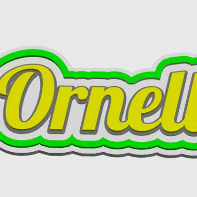 Móc khóa Ornella - Keychain Ornella