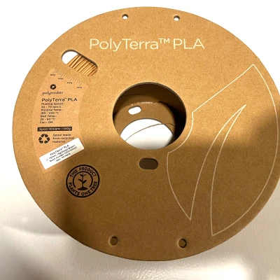 Adapter Cuộn Spool Bambu Lab Cho Cuộn Spool Giấy PolyTerra Polymaker