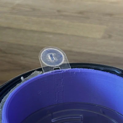 Adapter cuộn Polymaker / Polyterra có khe RFID (cho cuộn tái sử dụng / AMS của Bambu Lab)