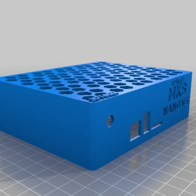 Vỏ Case cho MKS Robin Nano v3 - Bảo vệ và Sắp xếp