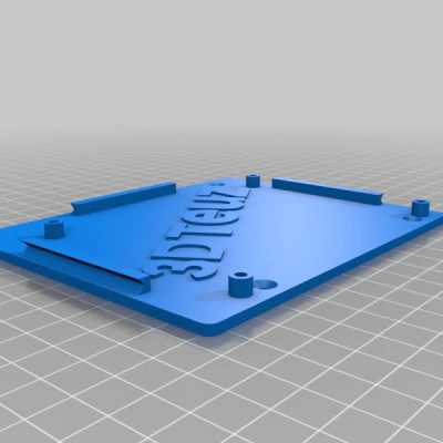 Vỏ Case cho MKS Robin Nano v3 - Bảo vệ và Sắp xếp