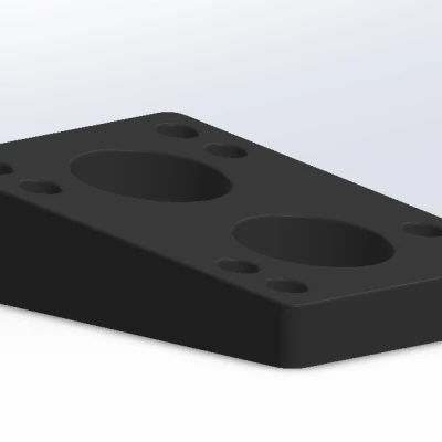 Bộ sưu tập Riser / Spacer / Shockpad cho Skateboard / Surfskate / Longboard