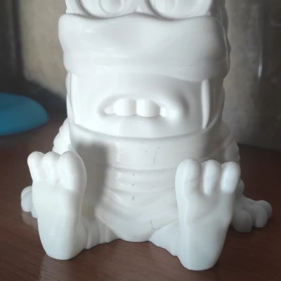 Heo Đất Minion Xác Ướp Hucha Minion Momia