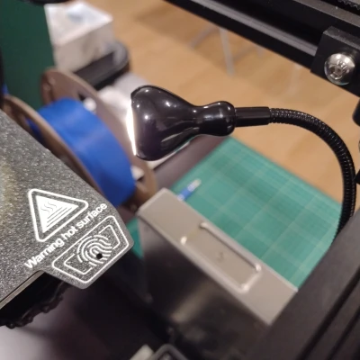 Giá đỡ đèn USB Sovol SV05 (Đèn LED USB JANSJÖ)