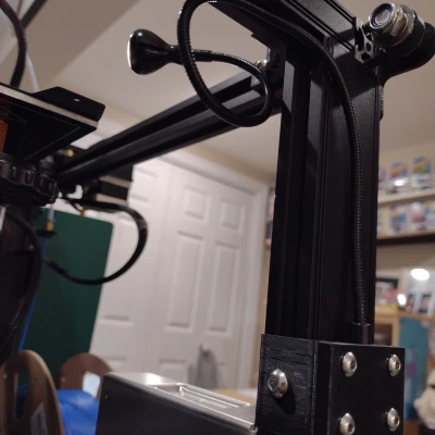 Giá đỡ đèn USB Sovol SV05 (Đèn LED USB JANSJÖ)