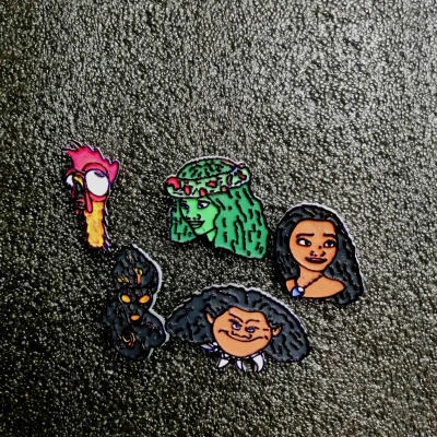 Huy Hiệu Disney Moana