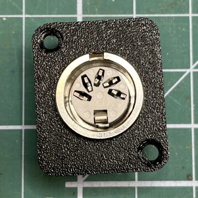 Khớp nối Deltron Midi cho lỗ D Neutrik