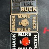 Patch GORUCK Embrace the Ruck 2"x3" - Thumbnail 2