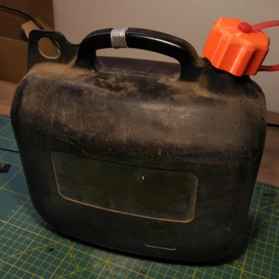 Nắp Bình Xăng Mới Ren M40x4