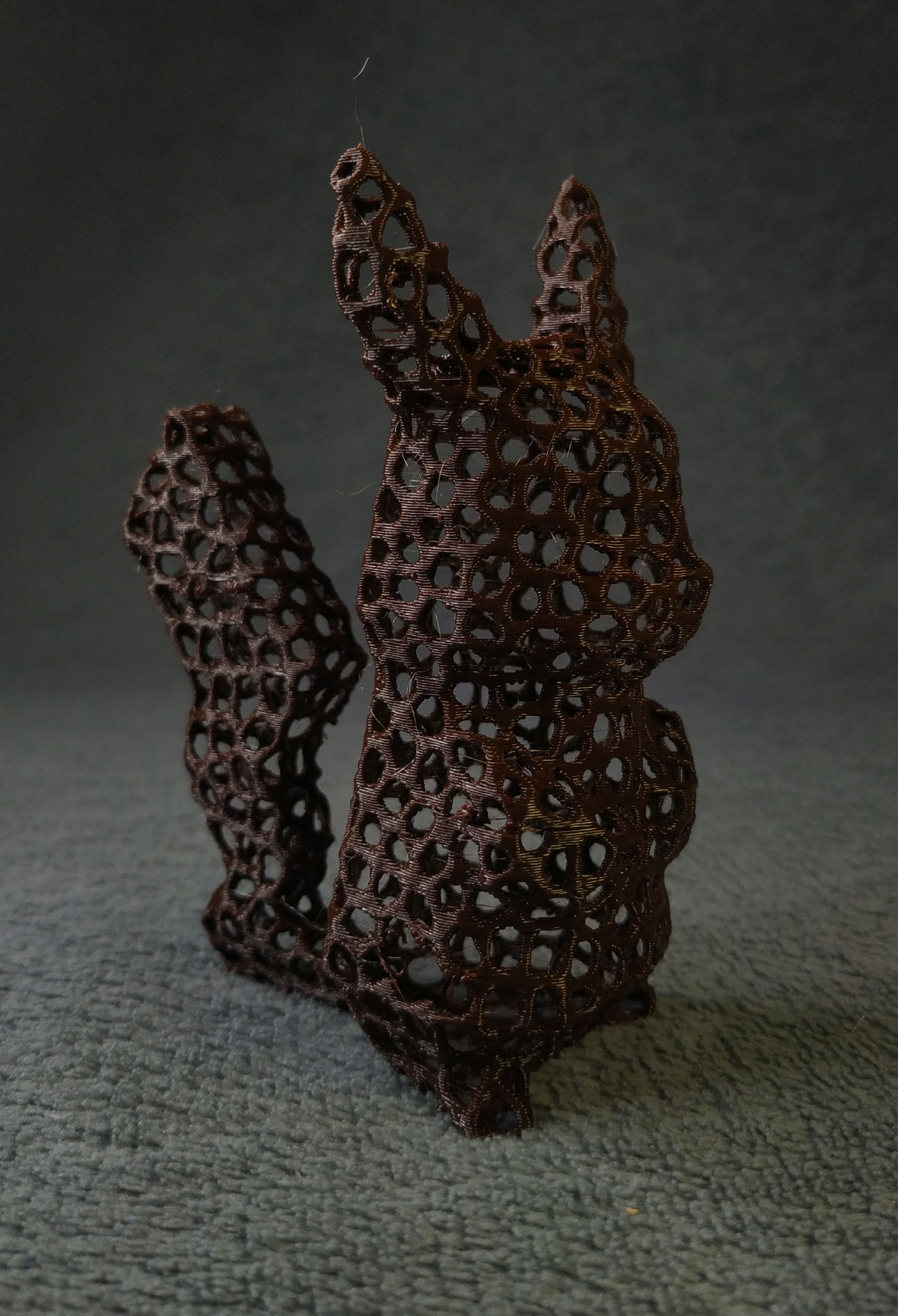 Pikachu Voronoi / Bài kiểm tra độ co rút