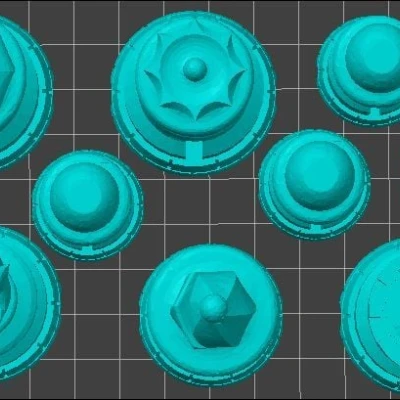 Mẫu Thử Cờ Vua Xoắn Ốc Clone