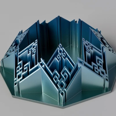 Mô Hình Viền - Border Replication