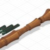 Kèn Bagpipe Đức - Marktsack giọng A, Chanter & Trục Soprano - Thumbnail 1