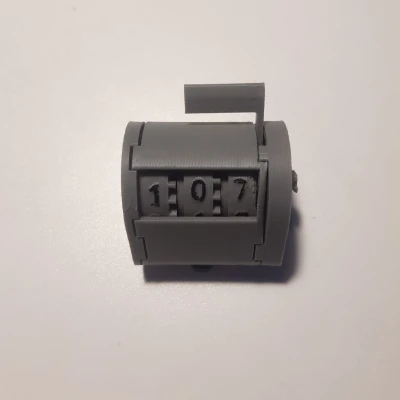 Bộ Đếm Tally In 3D Hoàn Chỉnh