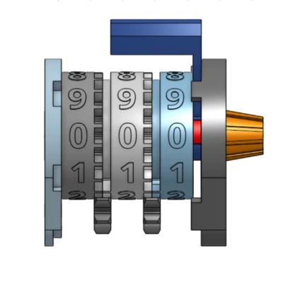 Bộ Đếm Tally In 3D Hoàn Chỉnh
