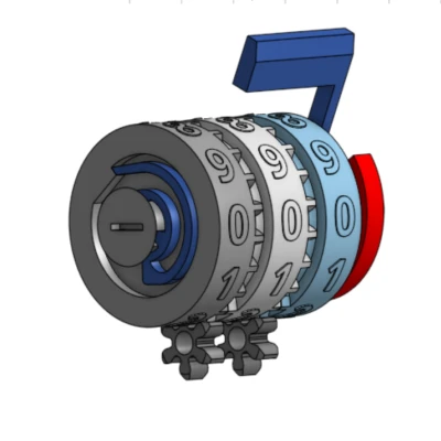 Bộ Đếm Tally In 3D Hoàn Chỉnh