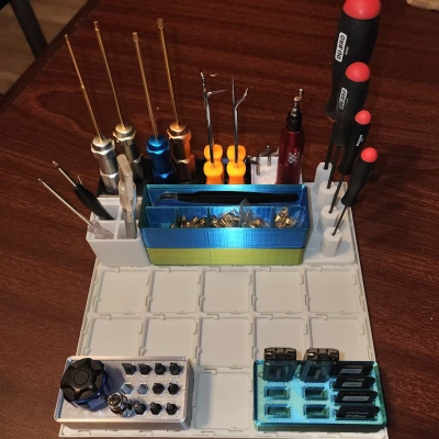 Khay đựng plate bấm 5x5