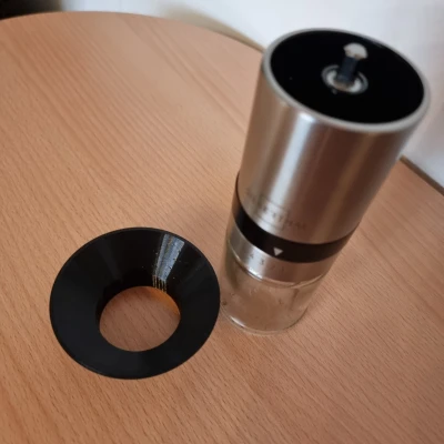 Phễu Nạp Cho Máy Xay Cà Phê Silberthal