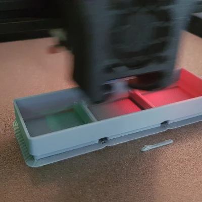 Khay Gridfinity không đáy dày - Tối ưu không gian