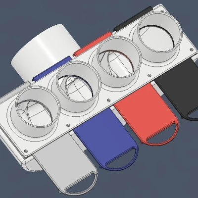 Khớp nối cổng hút bụi 4 cái - CẬP NHẬT: Đã tải lên bộ đầy đủ