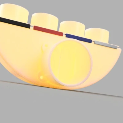 Khớp nối cổng hút bụi 4 cái - CẬP NHẬT: Đã tải lên bộ đầy đủ