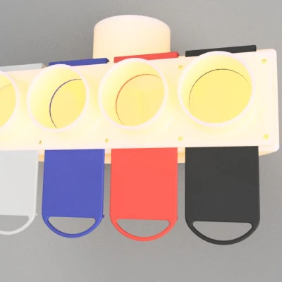 Khớp nối cổng hút bụi 4 cái - CẬP NHẬT: Đã tải lên bộ đầy đủ