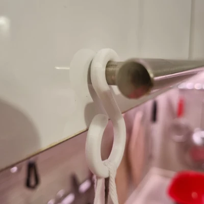 Móc Treo Khăn Kiểu Snap-on