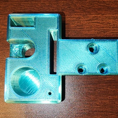 Hộp đựng đồ bên trái phía trên cho Ender 3 v3 SE