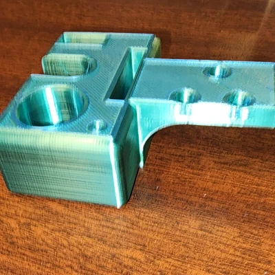 Hộp đựng đồ bên trái phía trên cho Ender 3 v3 SE