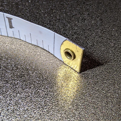 Cuộn Thước Dây (Có Rãnh)