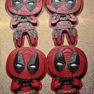 Nam Châm Deadpool Feel The Love - Bản Remixed MMU